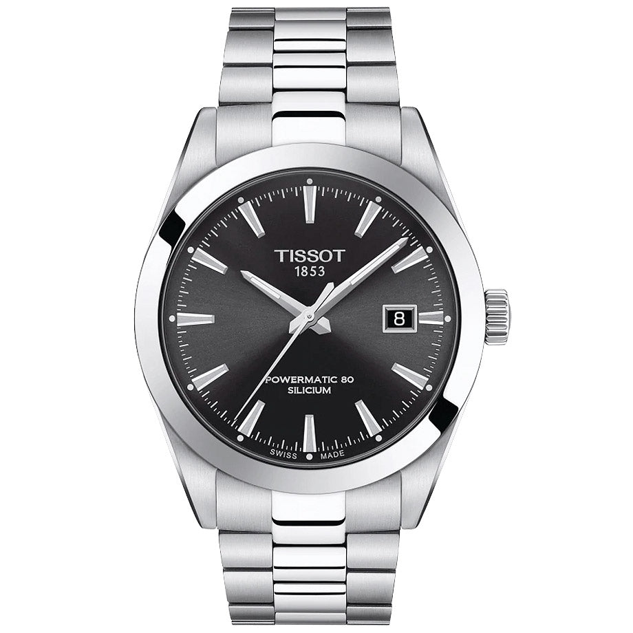 Tissot Gentleman Powermatic 80 Silicium T127.407.11.051.00, miesten rannekello - Tissot - Laatukoru