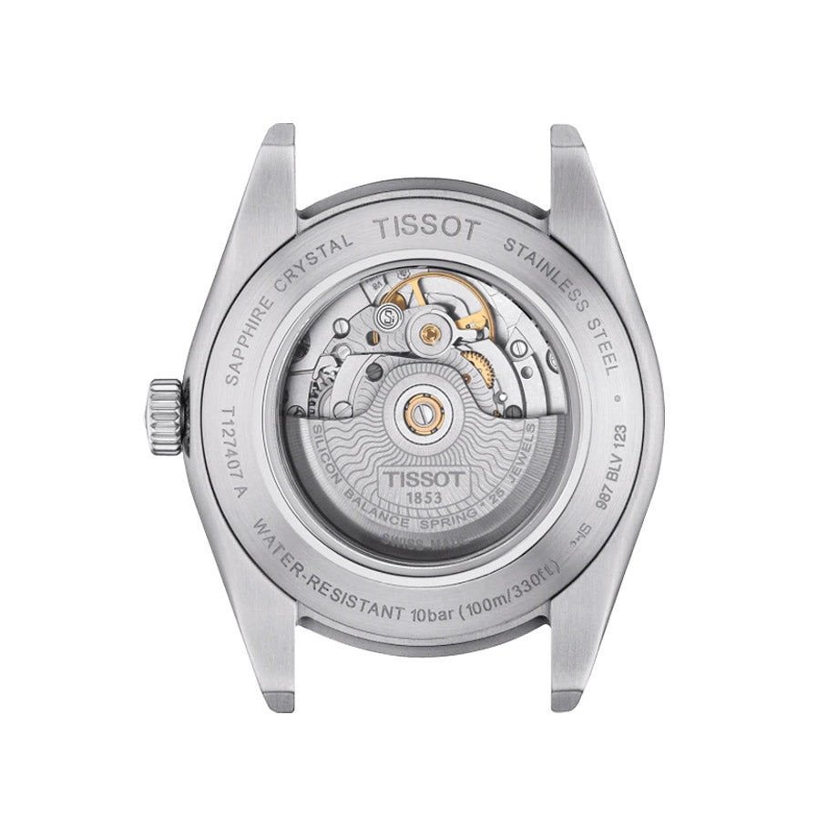 Tissot Gentleman Powermatic 80 Silicium T127.407.16.051.00, miesten rannekello - Tissot - Laatukoru