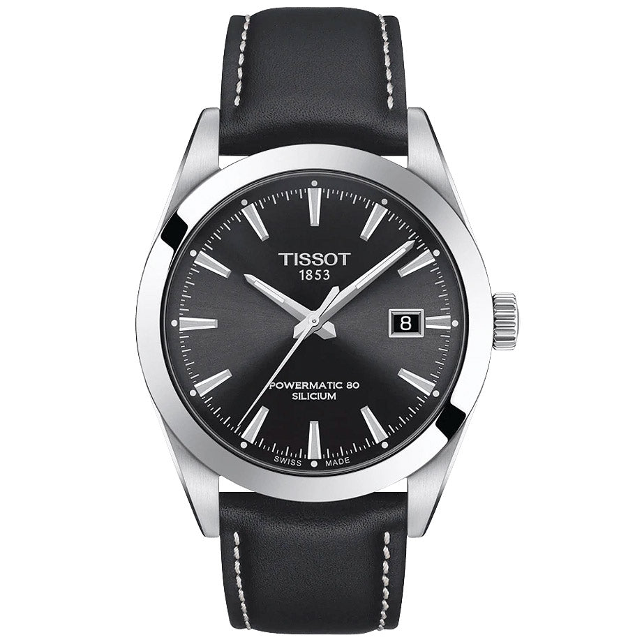 Tissot Gentleman Powermatic 80 Silicium T127.407.16.051.00, miesten rannekello - Tissot - Laatukoru