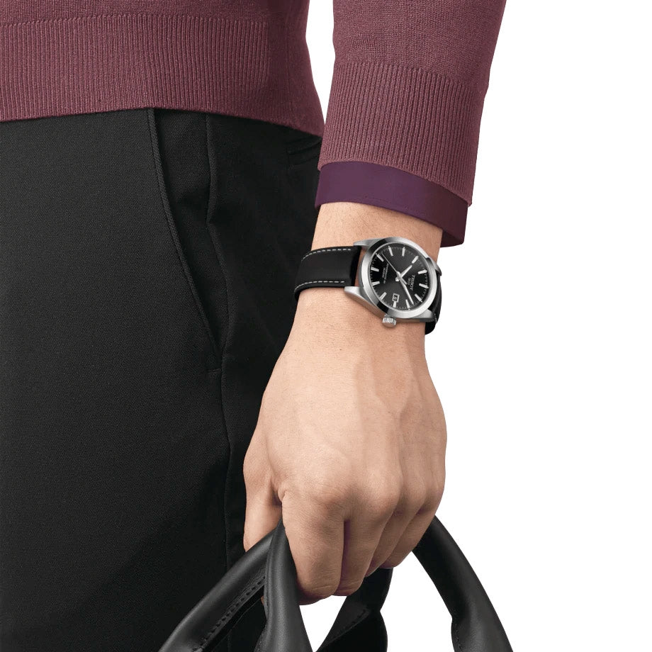 Tissot Gentleman Powermatic 80 Silicium T127.407.16.051.00, miesten rannekello - Tissot - Laatukoru