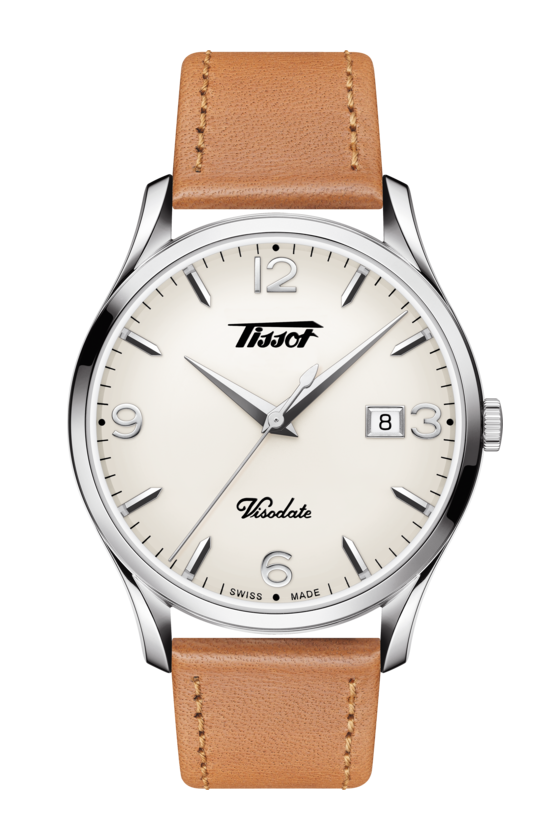 Tissot Heritage Visodate T118.410.16.277.00 rannekello - Tissot - Laatukoru