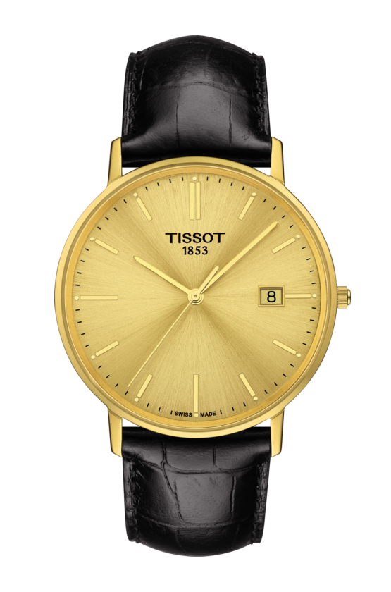Tissot 1853 2025 18k gold watch