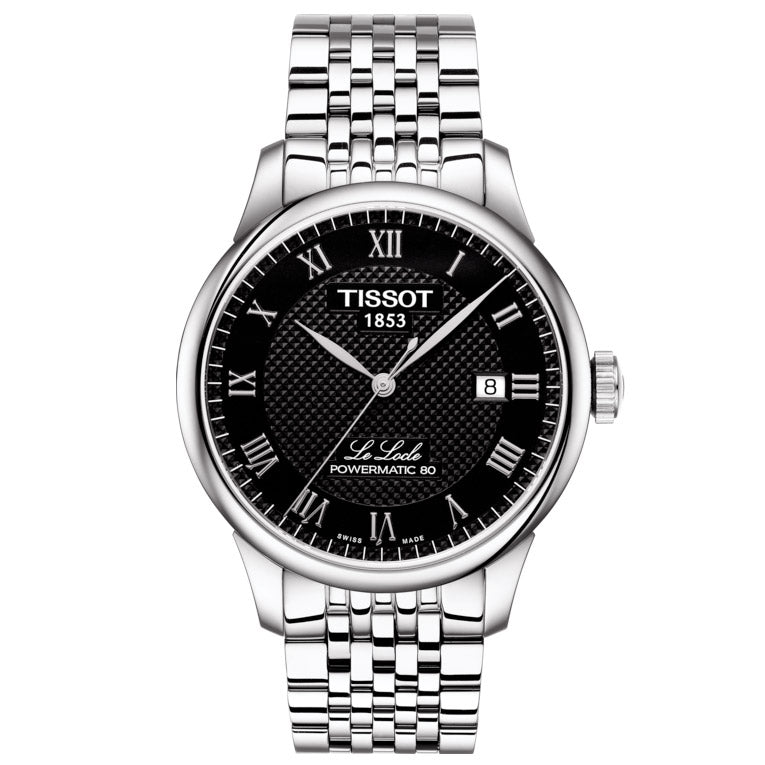 Tissot Le Locle Powermatic 80 T006.407.11.053.00 miesten rannekello - Tissot - Laatukoru