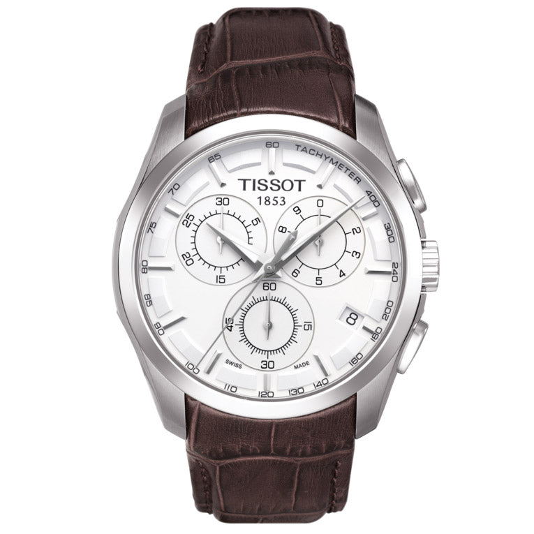 Tissot Couturier Chronograph T035.617.16.031.00, miesten rannekello - Tissot - Laatukoru