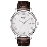 Tissot Tradition T063.610.16.038.00, miesten rannekello - Tissot - Laatukoru