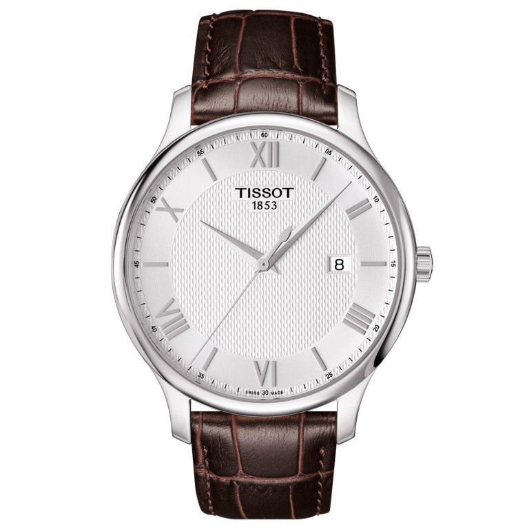 Tissot Tradition T063.610.16.038.00, miesten rannekello - Tissot - Laatukoru