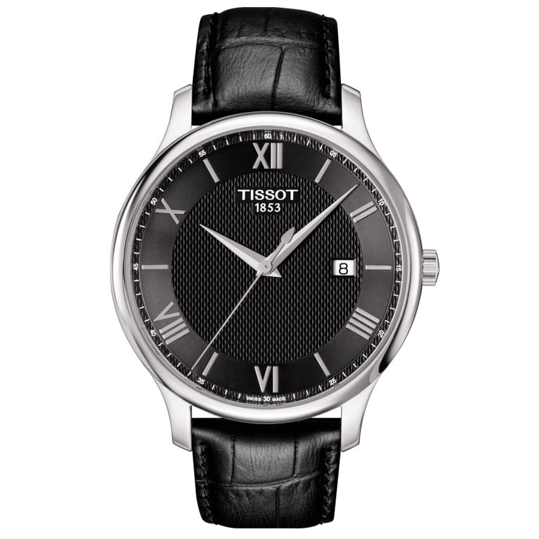 Tissot Tradition T063.610.16.058.00, miesten rannekello - Tissot - Laatukoru