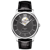 Tissot Tradition Powermatic 80 Open Heart, miesten rannekello - Tissot - Laatukoru