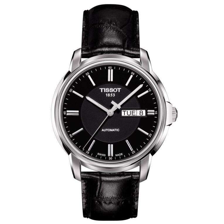 Tissot Automatics III T065.430.16.051.00, miesten rannekello - Tissot - Laatukoru