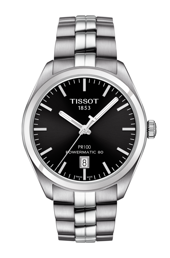 Tissot PR 100 Powermatic T101.407.11.051.00 miesten rannekello - Tissot - Laatukoru