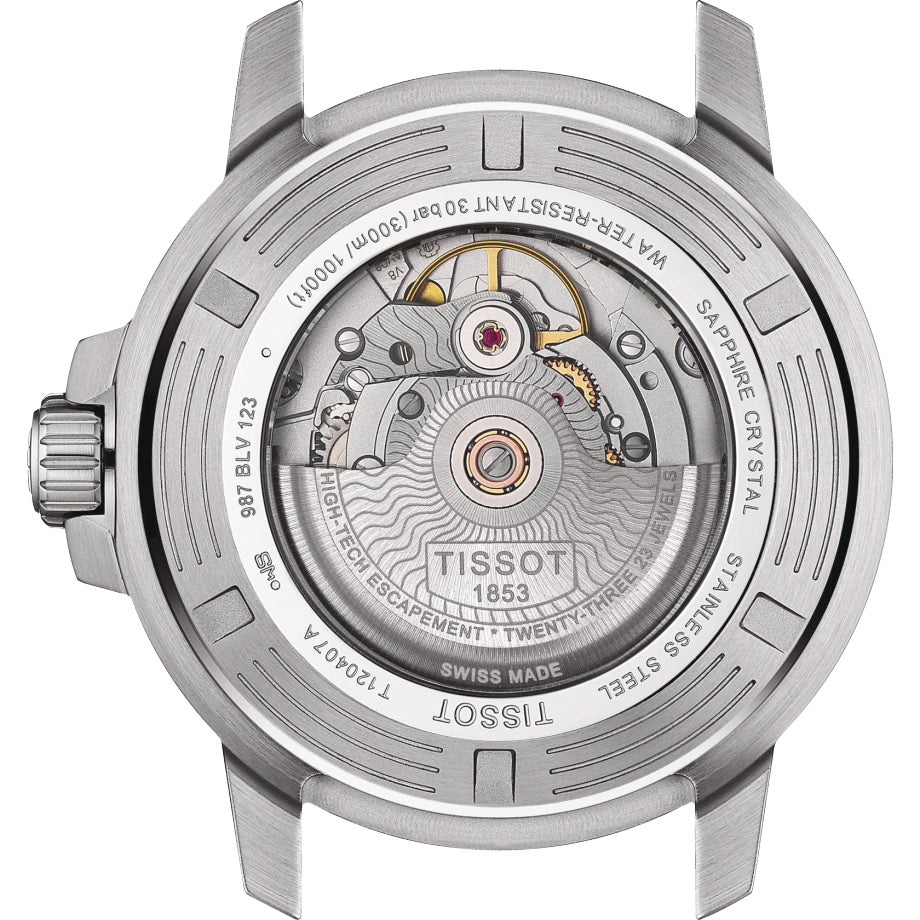 Tissot Seastar 1000 Powermatic 80 T120.407.11.041.02, miesten rannekello - Tissot - Laatukoru