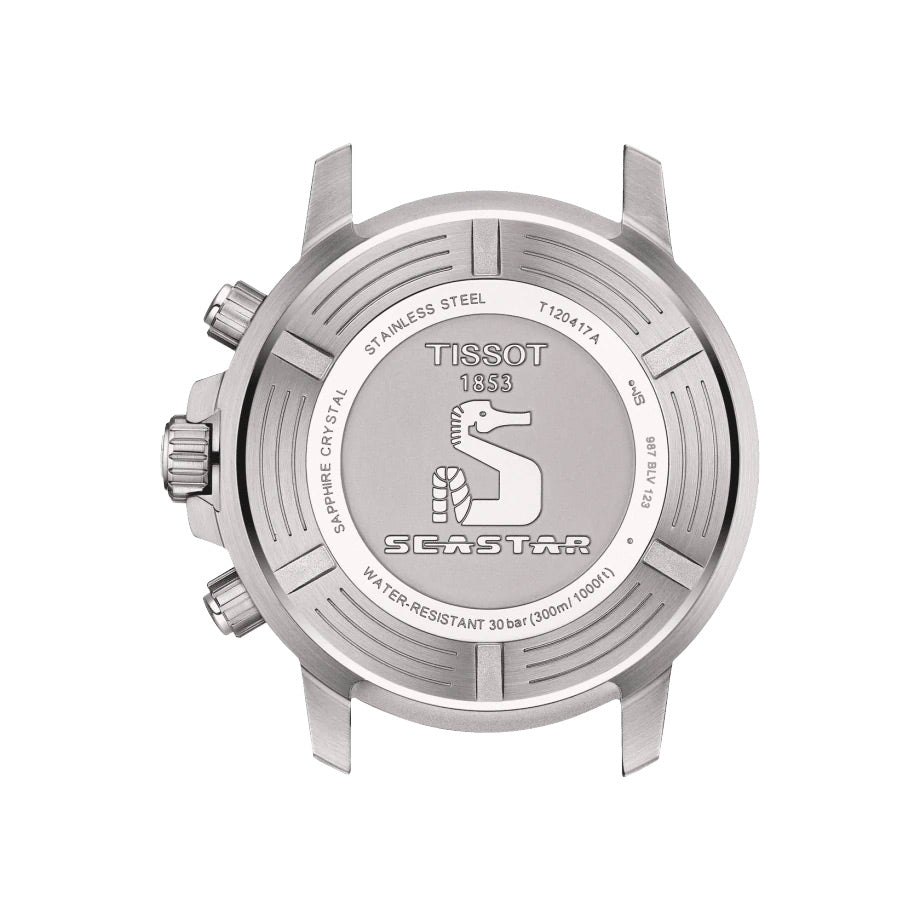 Tissot Seastar 1000 Chronograph T120.417.11.041.02, miesten rannekello - Tissot - Laatukoru
