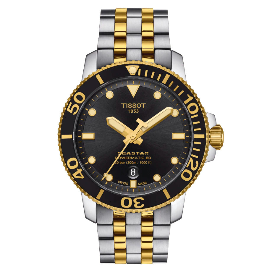 Tissot Seastar 1000 Powermatic 80 T120.407.22.051.00, miesten rannekello - Tissot - Laatukoru