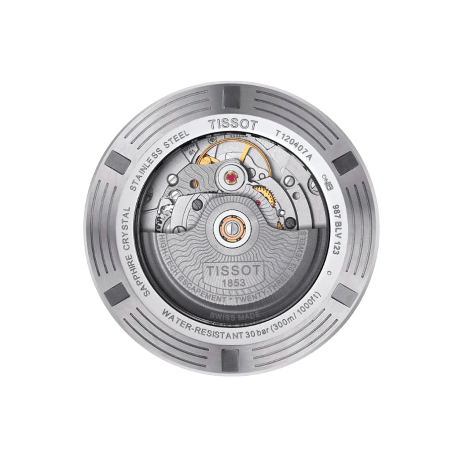Tissot Seastar 1000 Powermatic 80 T120.407.22.051.00, miesten rannekello - Tissot - Laatukoru