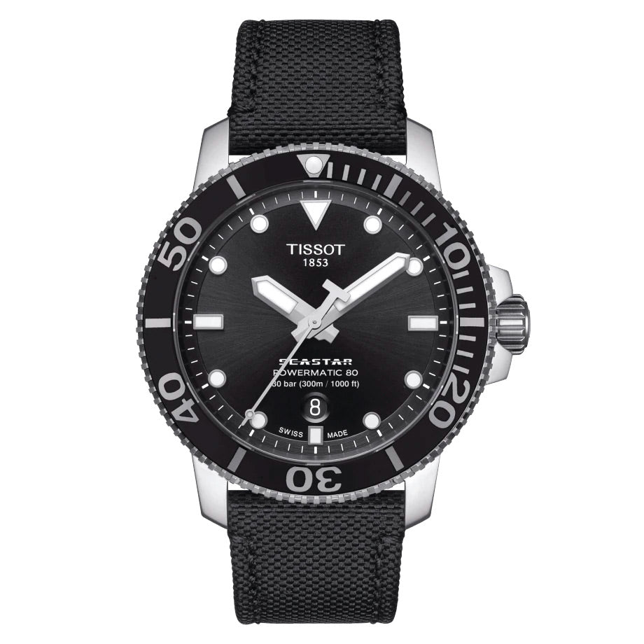 Tissot Seastar 1000 Powermatic 80 T120.407.17.051.00, miesten rannekello - Tissot - Laatukoru