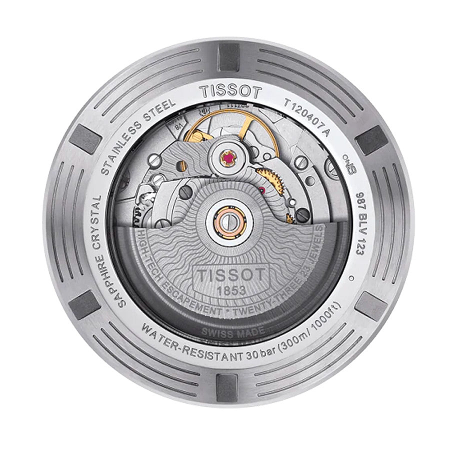 Tissot Seastar 1000 Powermatic 80 T120.407.17.051.00, miesten rannekello - Tissot - Laatukoru