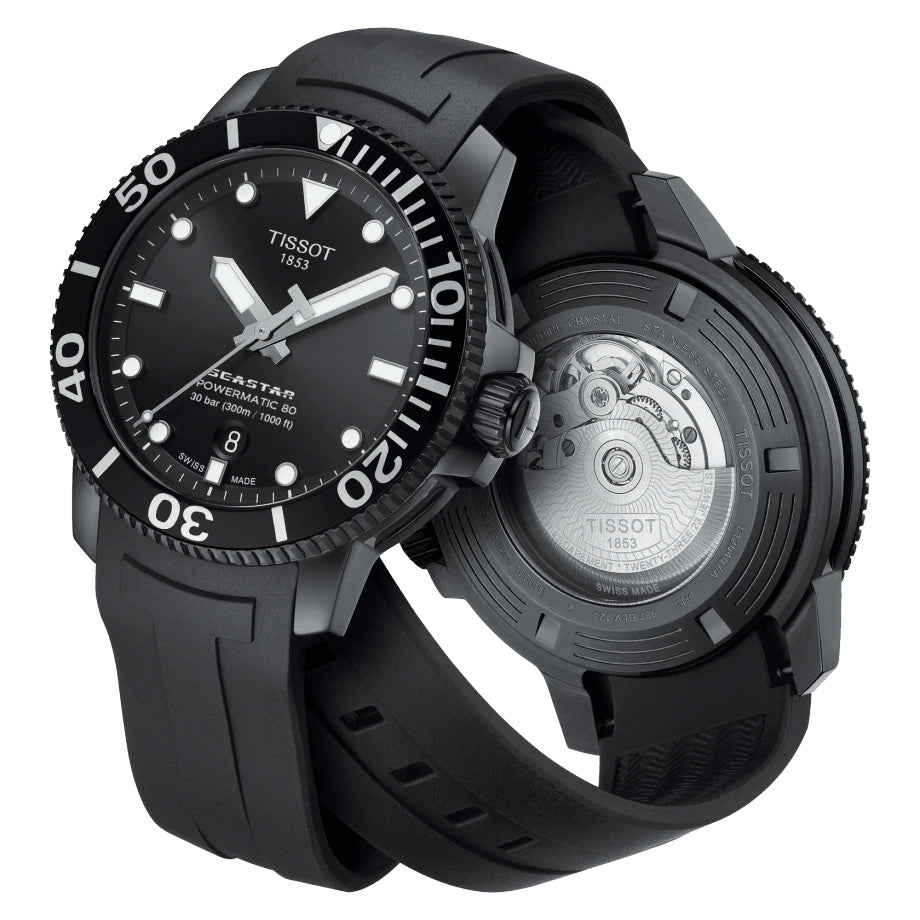 Tissot Seastar 1000 Powermatic 80 T120.407.37.051.00, miesten rannekello - Tissot - Laatukoru