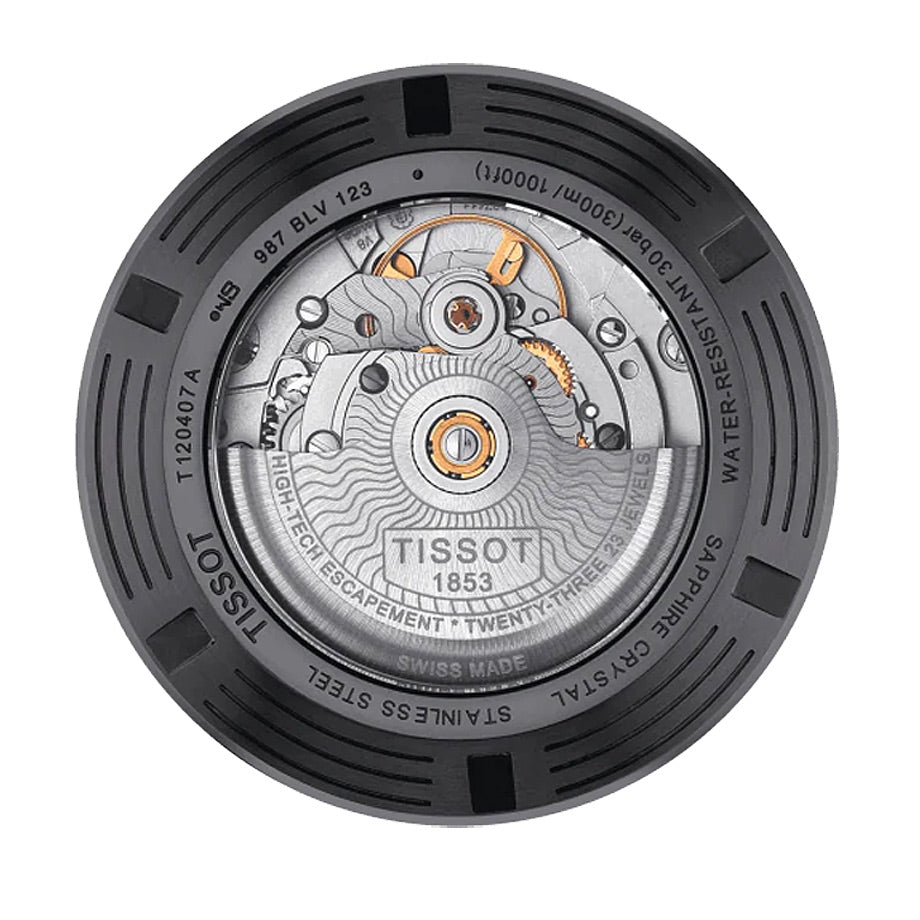Tissot Seastar 1000 Powermatic 80 T120.407.37.051.00, miesten rannekello - Tissot - Laatukoru