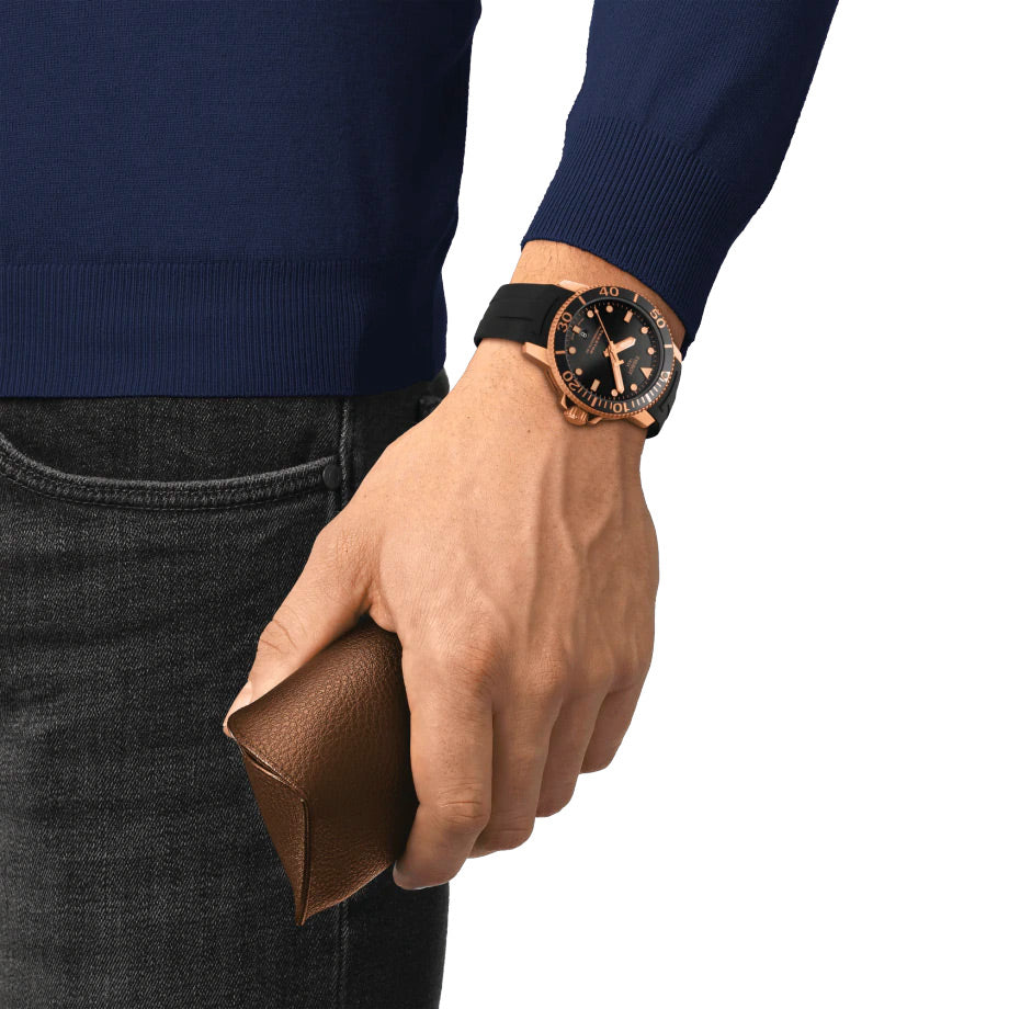 Tissot Seastar 1000 Powermatic 80 T120.407.37.051.01, miesten rannekello - Tissot - Laatukoru