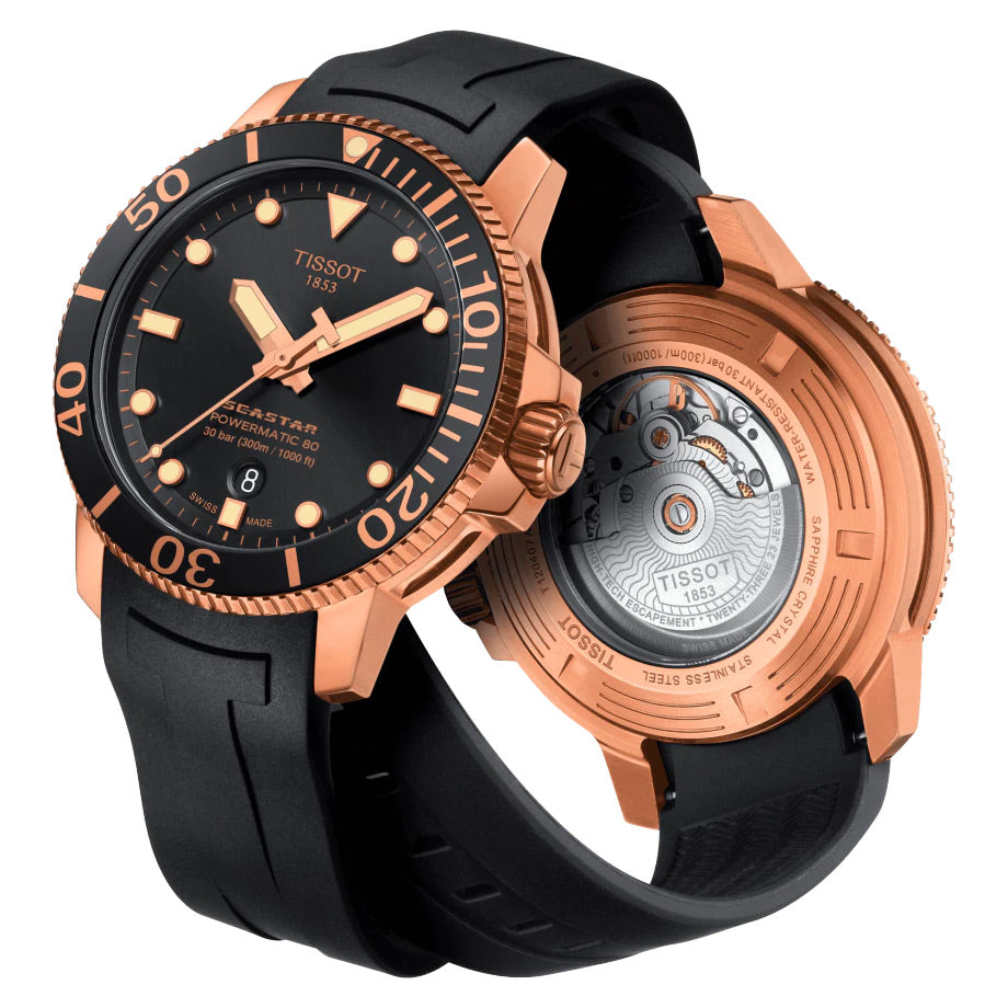 Tissot Seastar 1000 Powermatic 80 T120.407.37.051.01, miesten rannekello - Tissot - Laatukoru