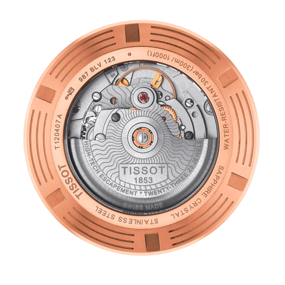 Tissot Seastar 1000 Powermatic 80 T120.407.37.051.01, miesten rannekello - Tissot - Laatukoru