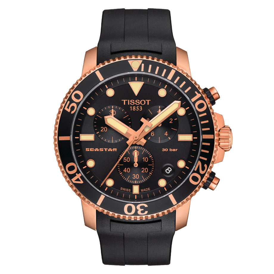 Tissot Seastar 1000 Chronograph T120.417.37.051.00, miesten rannekello - Tissot - Laatukoru