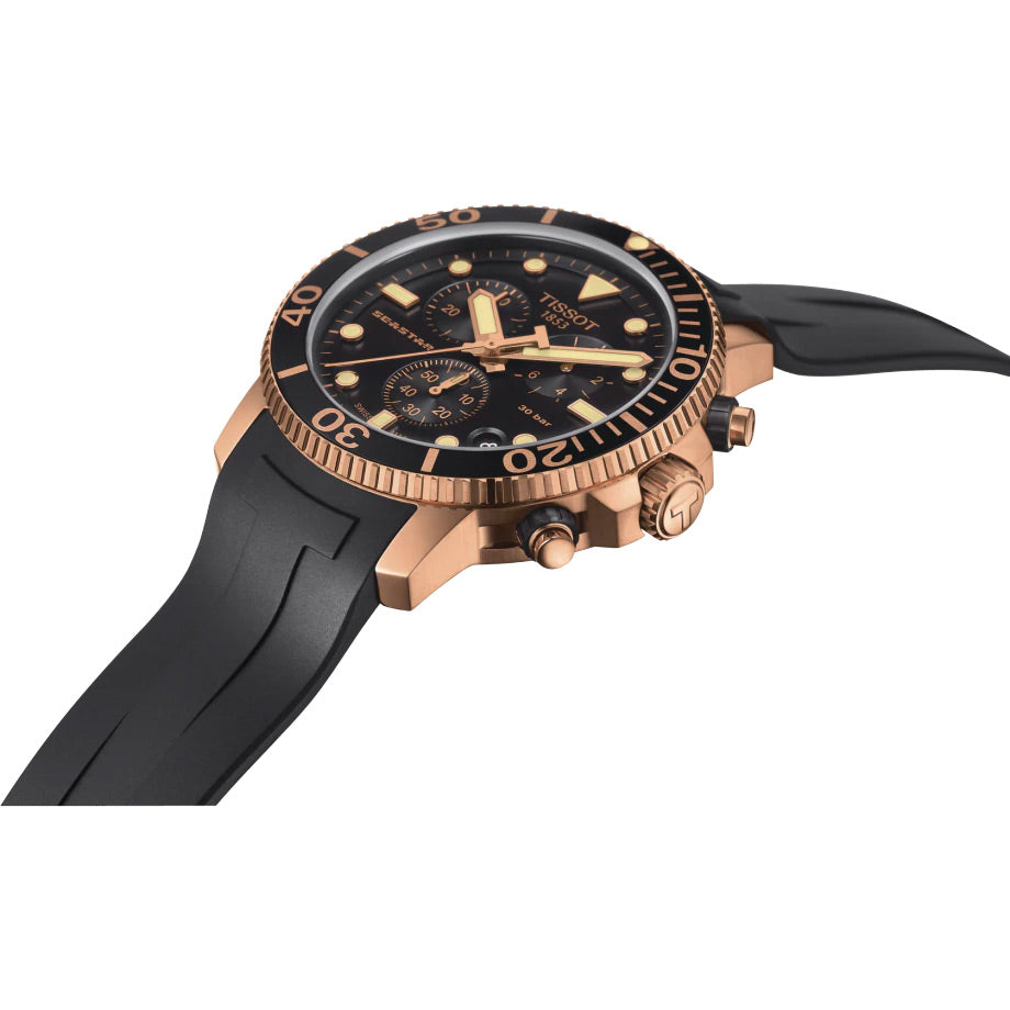 Tissot Seastar 1000 Chronograph T120.417.37.051.00, miesten rannekello - Tissot - Laatukoru