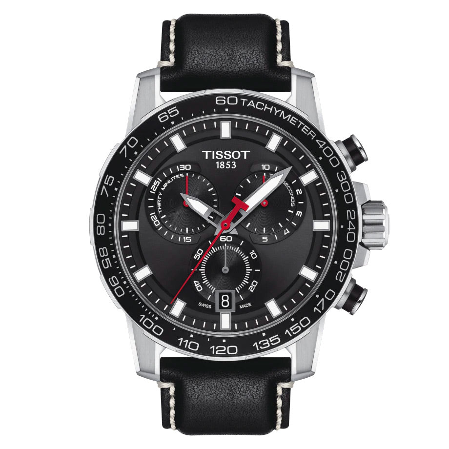 Tissot Supersport Chrono T125.617.16.051.00, miesten rannekello - Tissot - Laatukoru