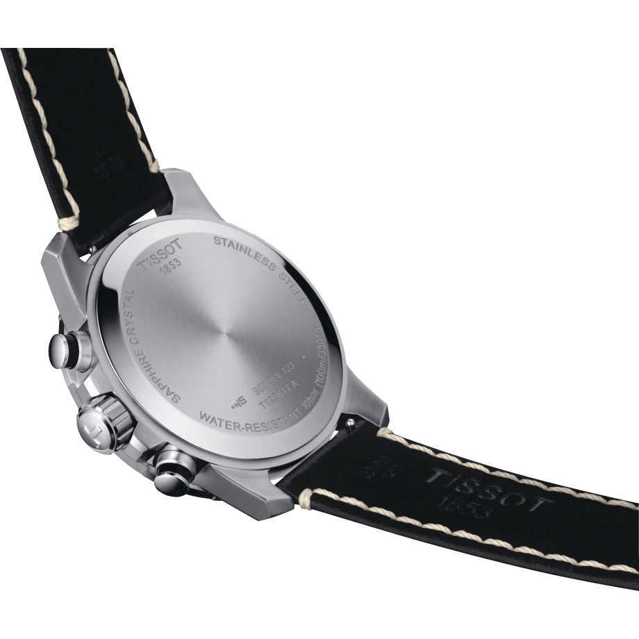 Tissot Supersport Chrono T125.617.16.051.00, miesten rannekello - Tissot - Laatukoru