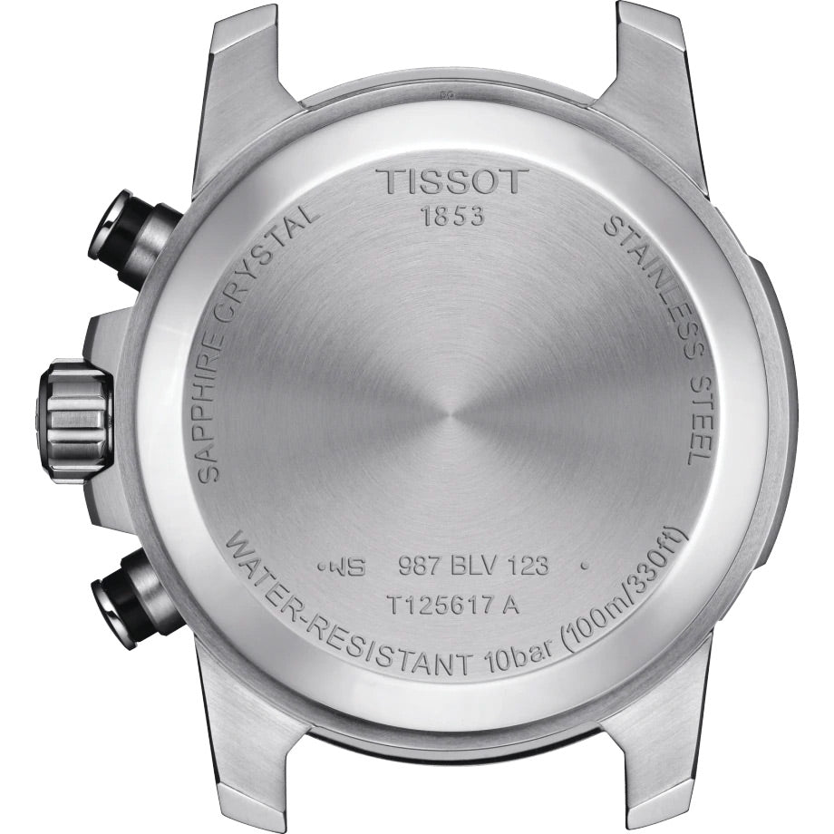 Tissot Supersport Chrono T125.617.16.051.00, miesten rannekello - Tissot - Laatukoru
