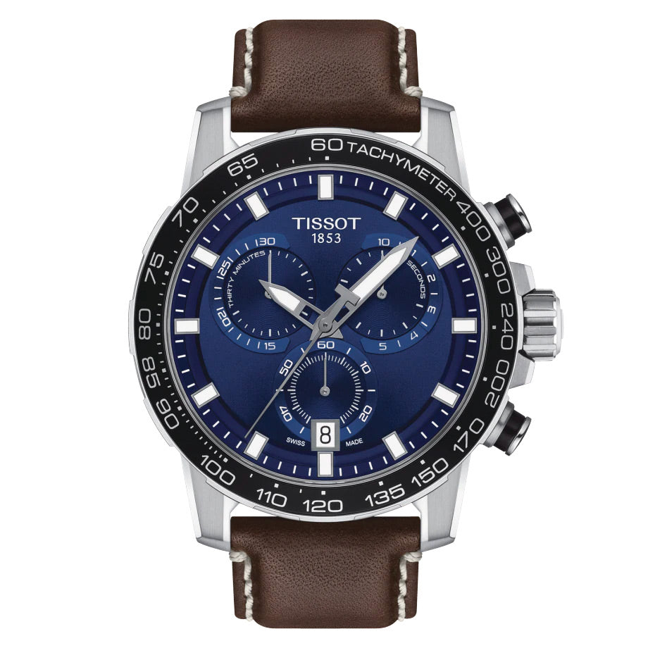 Tissot Supersport Chrono T125.617.16.041.00, miesten rannekello - Tissot - Laatukoru