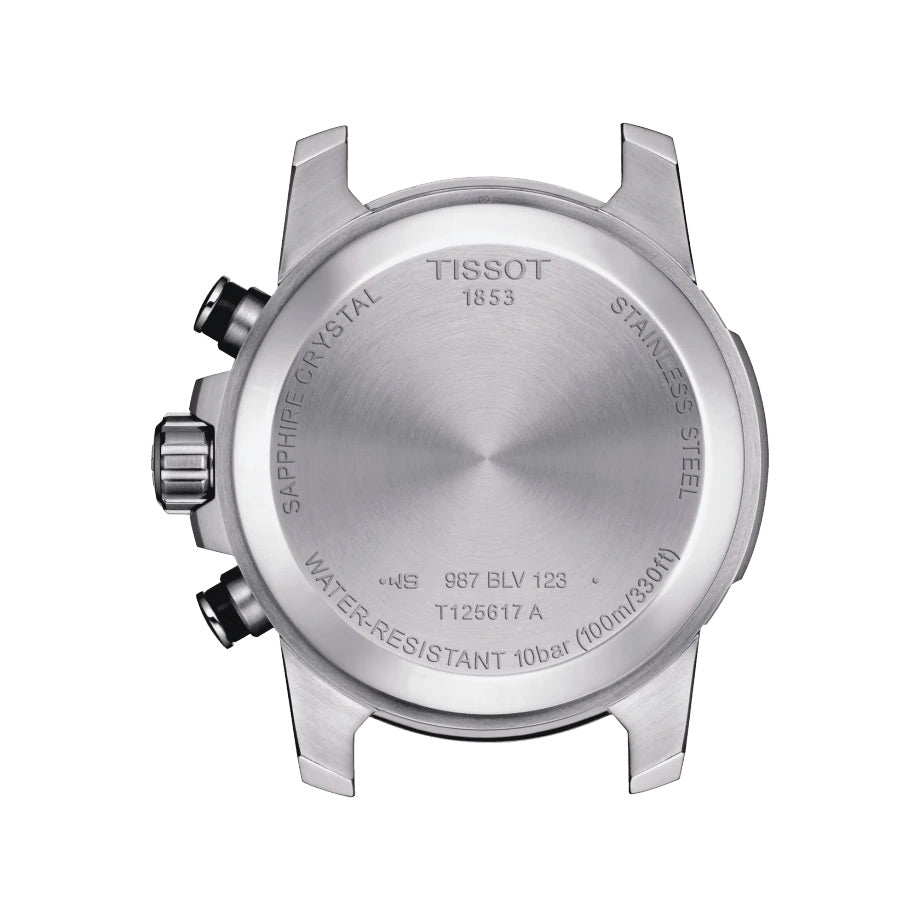 Tissot Supersport Chrono T125.617.16.041.00, miesten rannekello - Tissot - Laatukoru