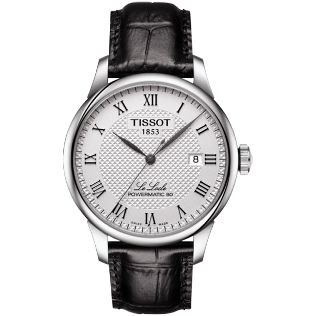 Tissot Le Locle Powermatic 80 T006.407.16.033.00, miesten rannekello - Tissot - Laatukoru