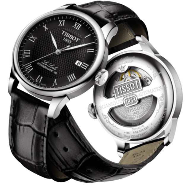 Tissot Le Locle Powermatic 80 T006.407.16.053.00, miesten rannekello - Tissot - Laatukoru