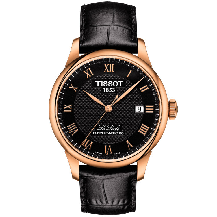 Tissot Le Locle Powermatic 80 T006.407.36.053.00, miesten rannekello - Tissot - Laatukoru