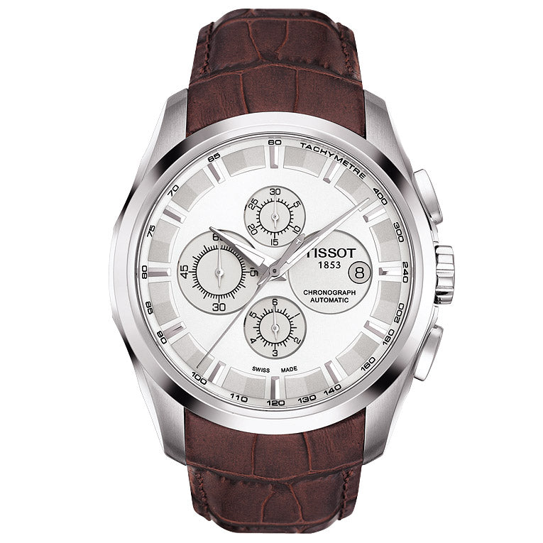 Tissot Couturier Automatic Chronograph T035.627.16.031.00, miesten rannekello - Tissot - Laatukoru