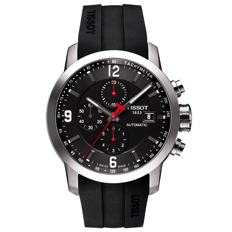 Tissot PRC 200 Automatic Chronograph T055.427.17.057.00, miesten rannekello - Tissot - Laatukoru