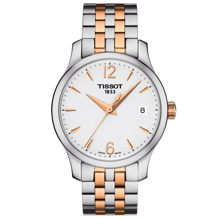 Tissot Tradition Lady T063.210.22.037.01, naisten rannekello - Tissot - Laatukoru