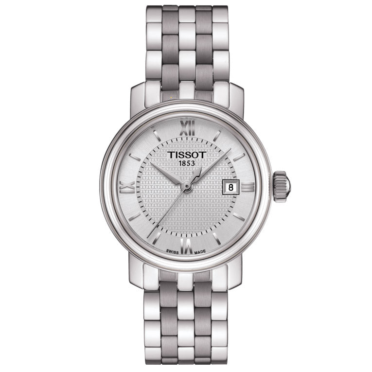Tissot Bridgeport T097.010.11.038.00, naisten rannekello - Tissot - Laatukoru