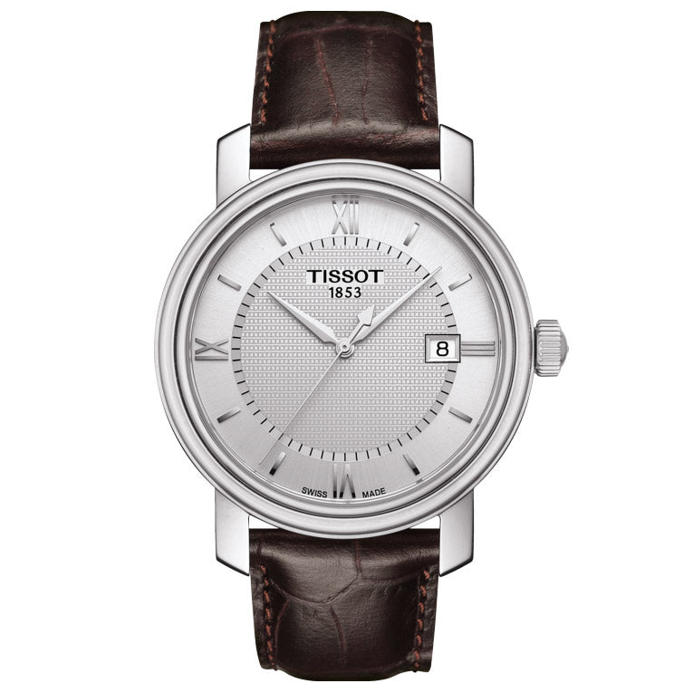 Tissot Bridgeport T097.410.16.038.00, miesten rannekello - Tissot - Laatukoru