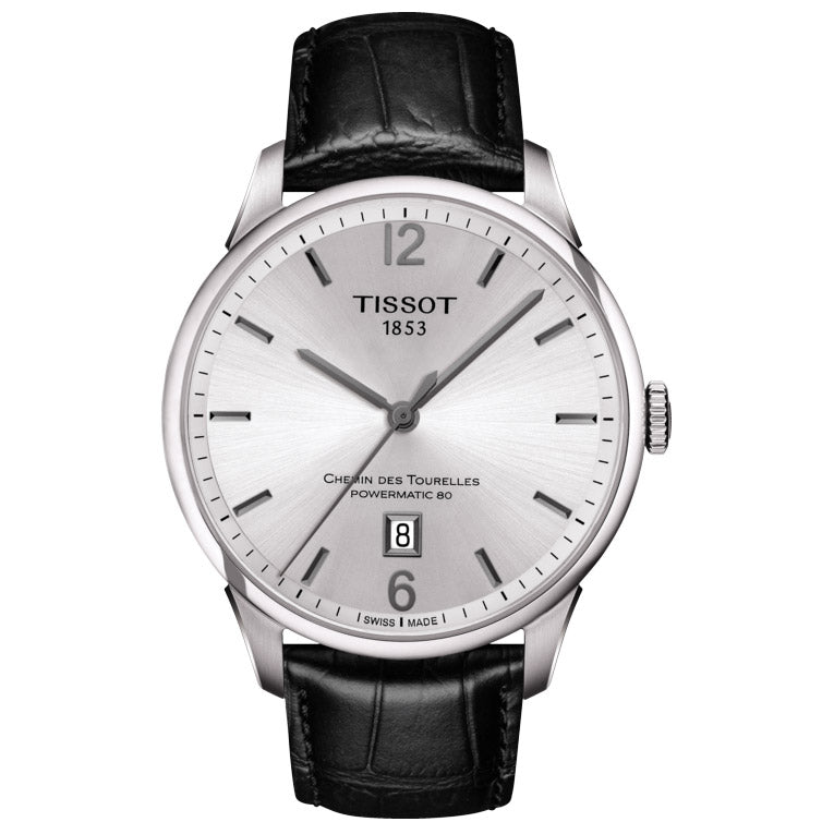 Tissot Chemin Des Tourelles T099.407.16.037.00, miesten rannekello - Tissot - Laatukoru