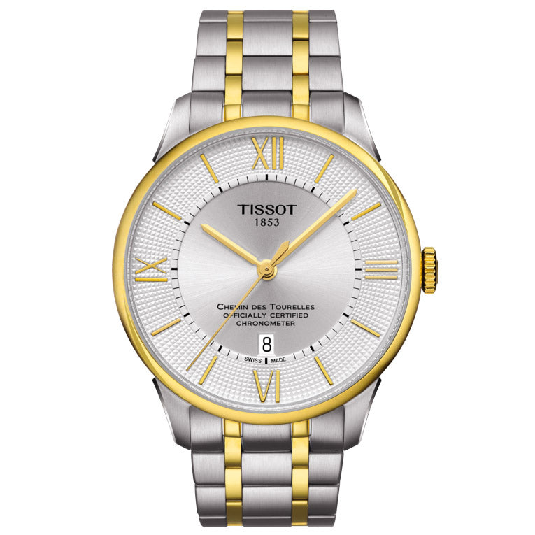 Tissot Chemin Des Tourelles T099.408.22.038.00, miesten rannekello - Tissot - Laatukoru
