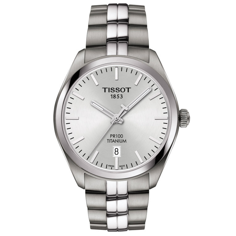 Tissot PR 100 Titanium Quartz T1014104403100, watch