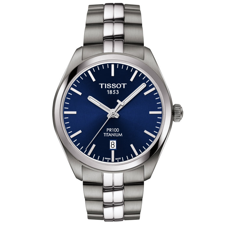 Tissot PR 100 Titanium Quartz T1014104404100, watch