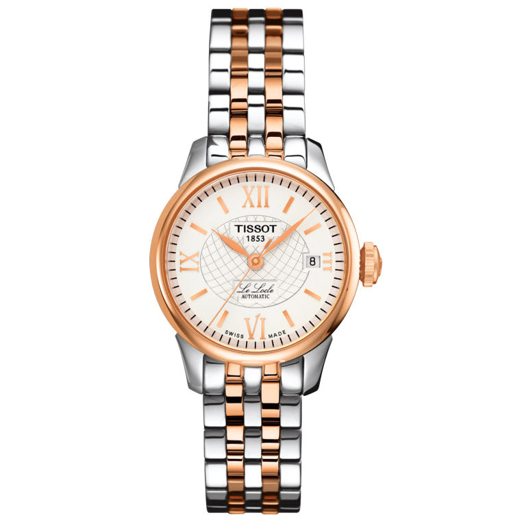 Tissot Le Locle Automatic T41.2.183.33, naisten rannekello - Tissot - Laatukoru