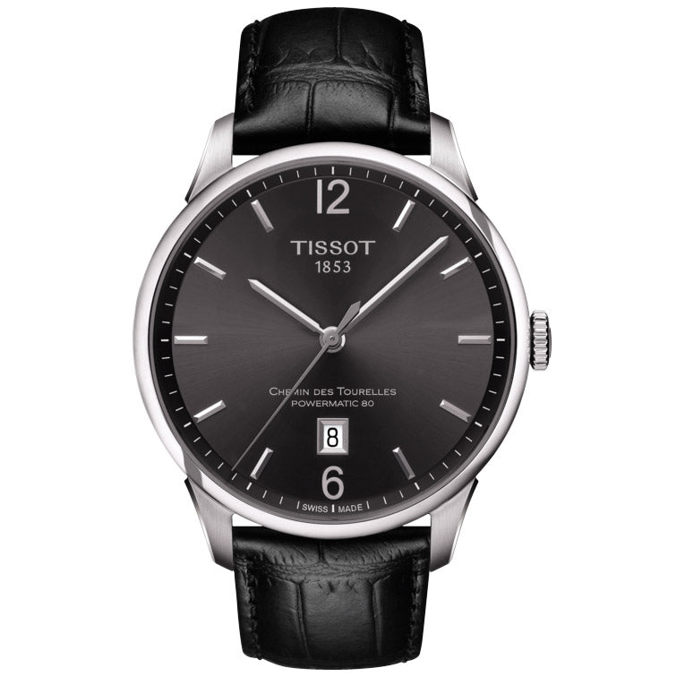 Tissot Chemin Des Tourelles T099.407.16.447.00, miesten rannekello - Tissot - Laatukoru