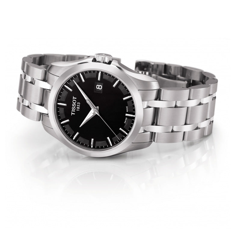 Tissot Couturier T035.410.11.051.00, miesten rannekello - Tissot - Laatukoru