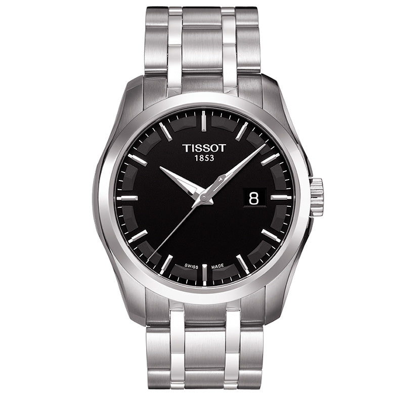 Tissot Couturier T035.410.11.051.00, miesten rannekello - Tissot - Laatukoru