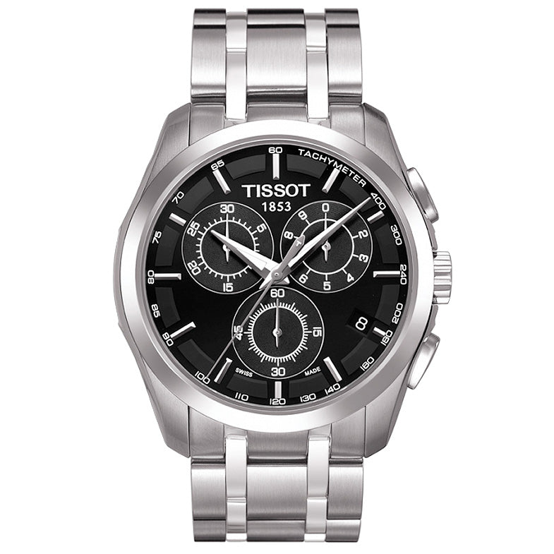 Tissot Couturier T035.617.11.051.00, miesten rannekello - Tissot - Laatukoru