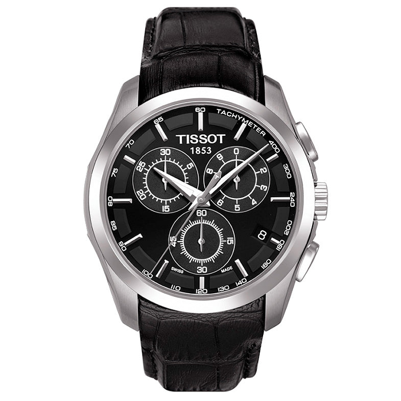 Tissot Couturier T035.617.16.051.00, miesten rannekello - Tissot - Laatukoru